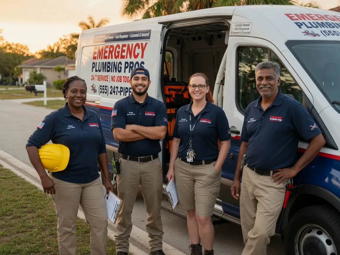 Emergency Plumber company in Fortville, IN
